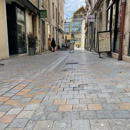 Hyper Centre, Rue De La Liberte, Calme Apartmán Dijon